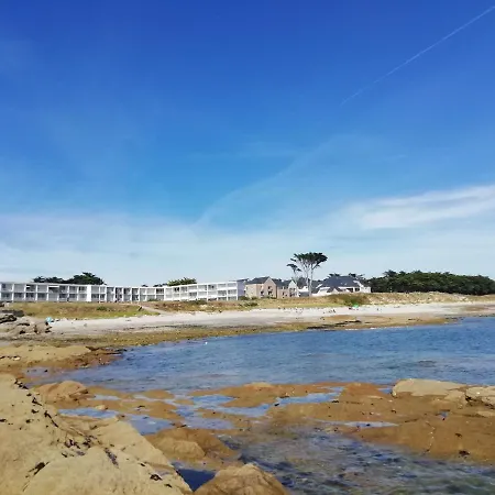Vue Belle Ile Apartment Quiberon Exterior photo